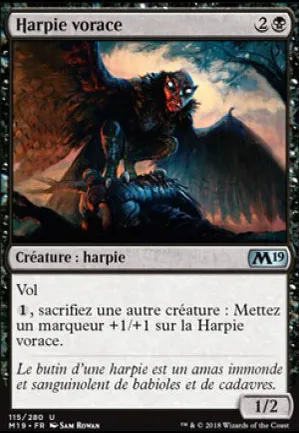 Harpie vorace