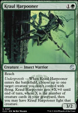 Harponneur kraul