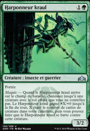 Harponneur kraul