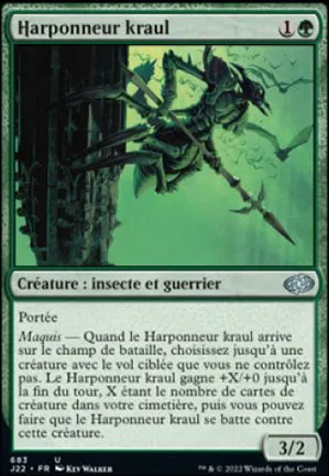 Harponneur kraul
