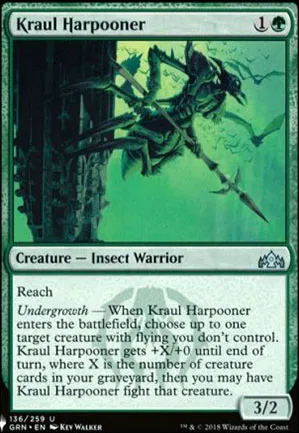 Harponneur kraul