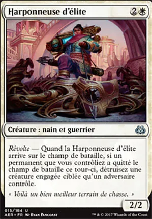 Harponneuse d'élite