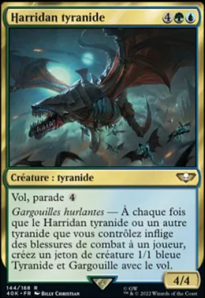 Harridan tyranide
