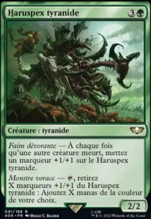 Haruspex tyranide