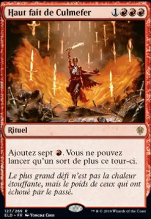 Haut fait de Culmefer