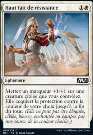 Haut fait de résistance