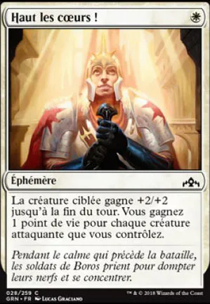 Haut les cœurs !