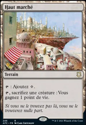 Haut marché