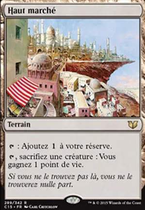 Haut marché