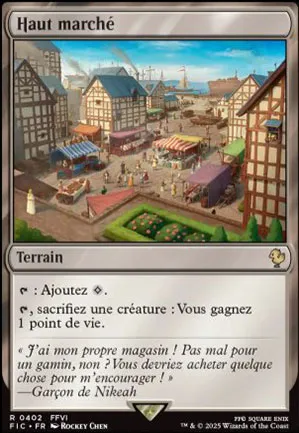 Haut marché