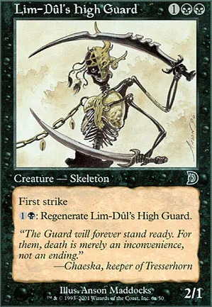 Haute garde de Lim-Dûl