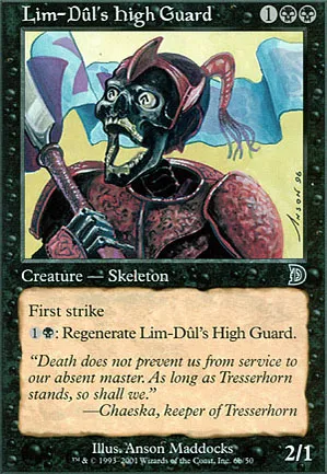 Haute garde de Lim-Dûl
