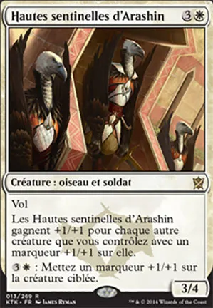 Hautes sentinelles d'Arashin