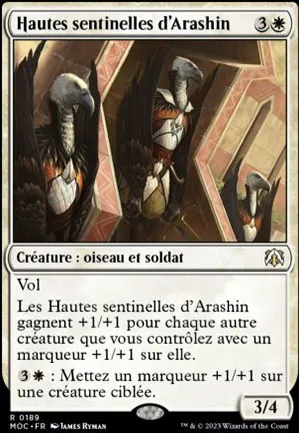 Hautes sentinelles d'Arashin
