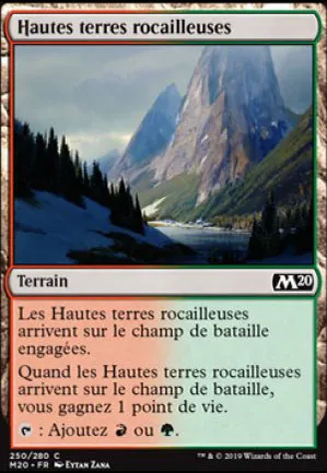 Hautes terres rocailleuses