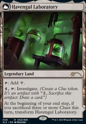 Havengul Laboratory // Havengul Mystery