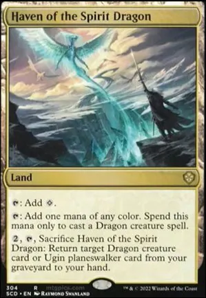 Havre du dragon-esprit