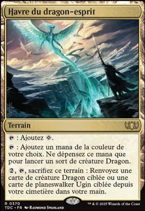Havre du dragon-esprit
