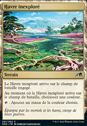 Havre inexploré