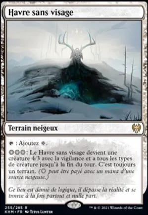 Havre sans visage