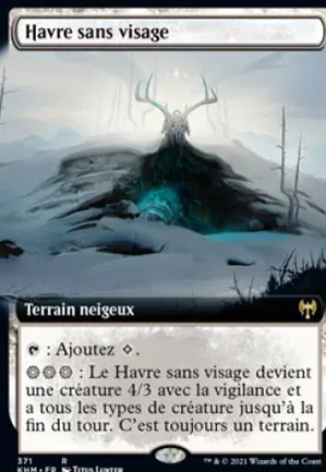 Havre sans visage
