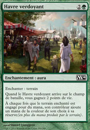 Havre verdoyant