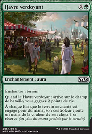Havre verdoyant
