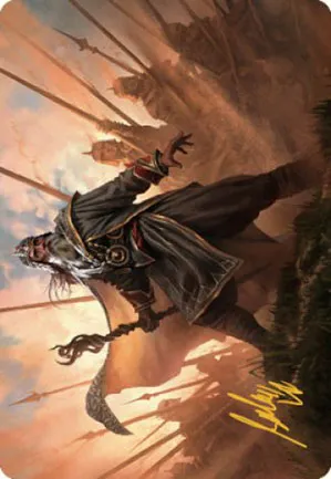Hazezon, modeleur de sable - Illustration