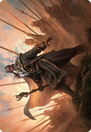 Hazezon, modeleur de sable - Illustration