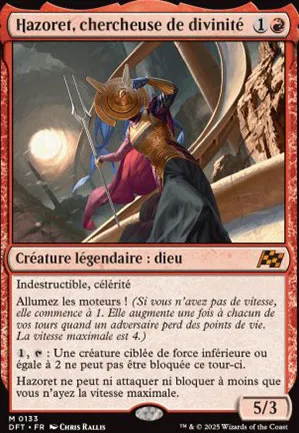 Hazoret, chercheuse de divinité