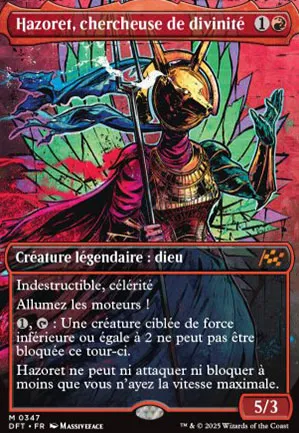 Hazoret, chercheuse de divinité