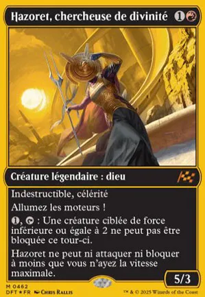 Hazoret, chercheuse de divinité