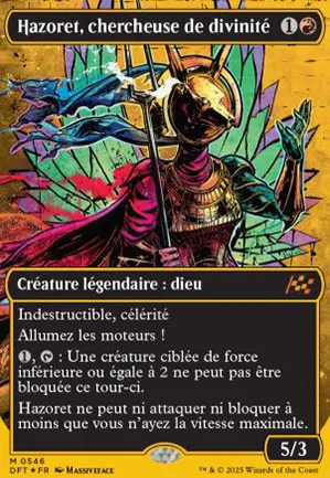 Hazoret, chercheuse de divinité
