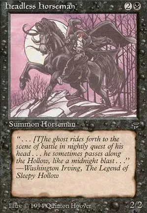 Headless Horseman
