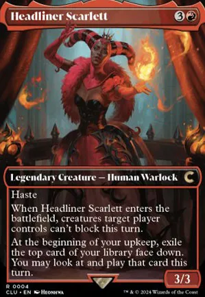 Headliner Scarlett