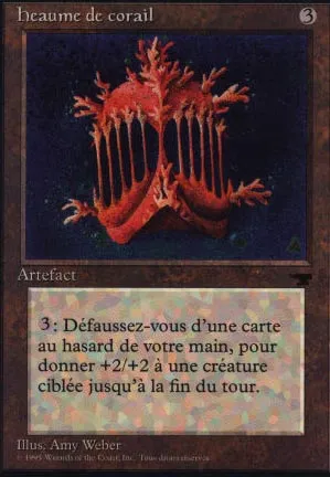 Heaume de corail