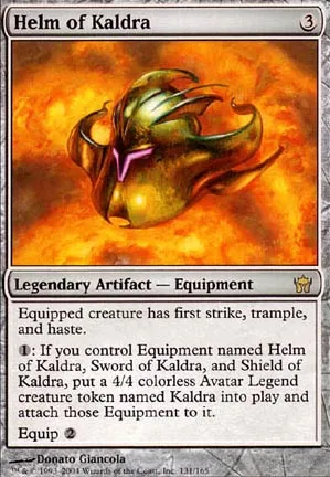 Heaume de Kaldra