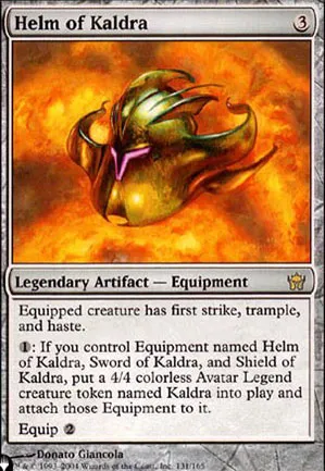 Heaume de Kaldra