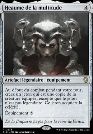 Heaume de la multitude
