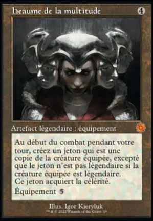 Heaume de la multitude
