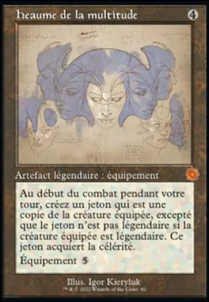 Heaume de la multitude