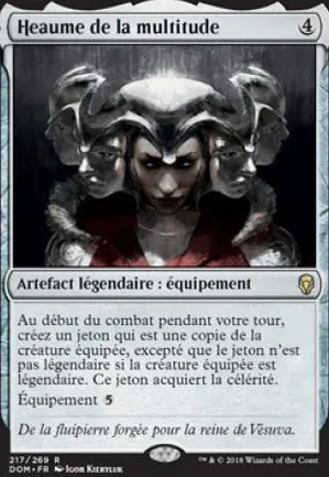 Heaume de la multitude