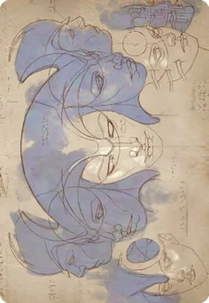 Heaume de la multitude - Illustration