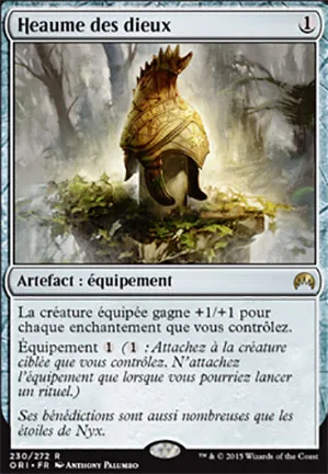 Heaume des dieux