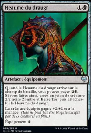Heaume du draugr