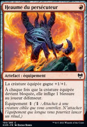 Heaume du persécuteur