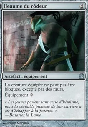 Heaume du rôdeur