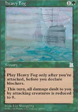 Heavy Fog