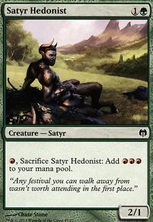 Hédoniste satyre