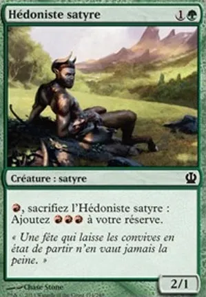 Hédoniste satyre